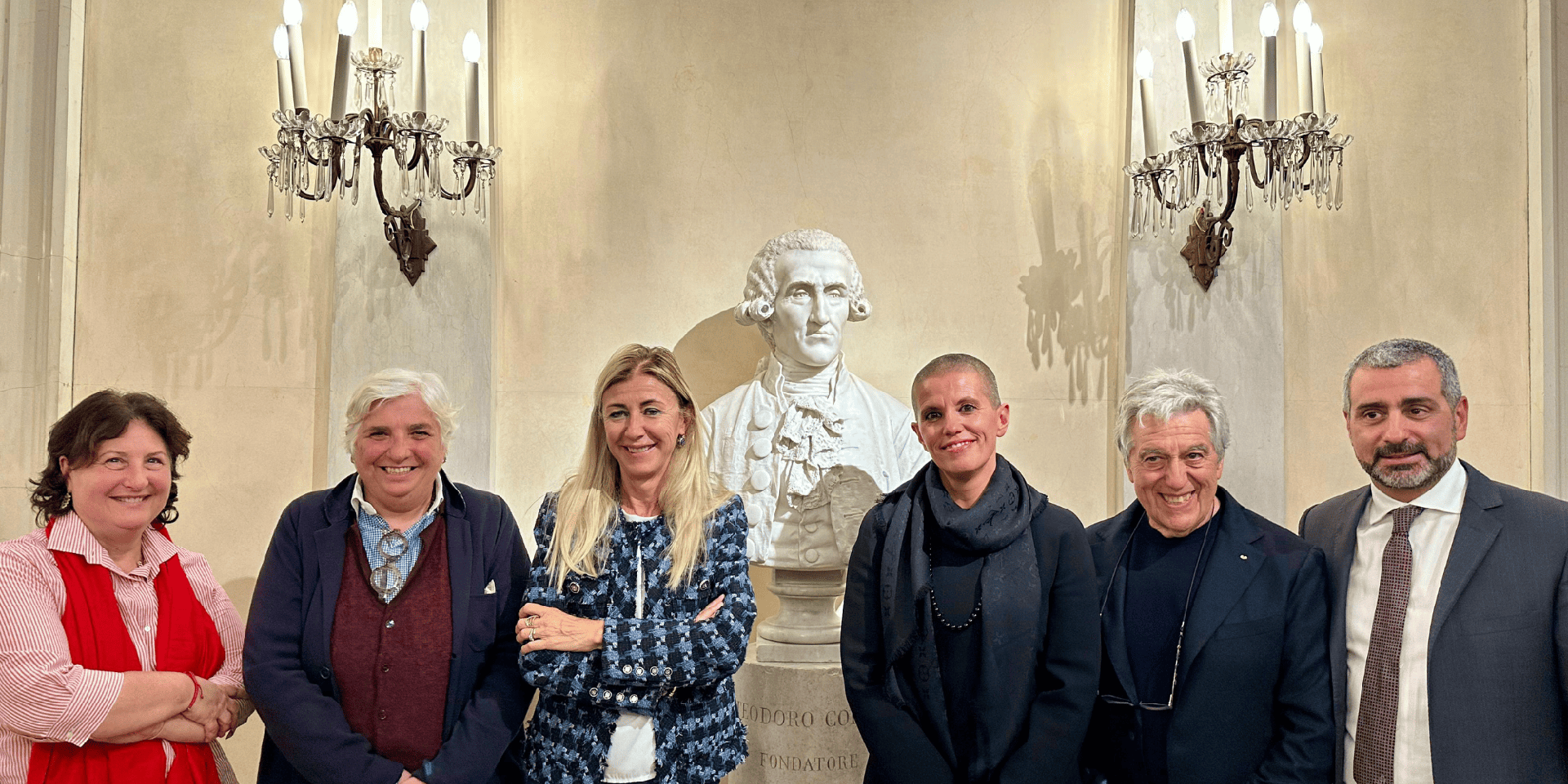 Il busto restaurato di Teodoro Correr torna al Museo Correr di Venezia