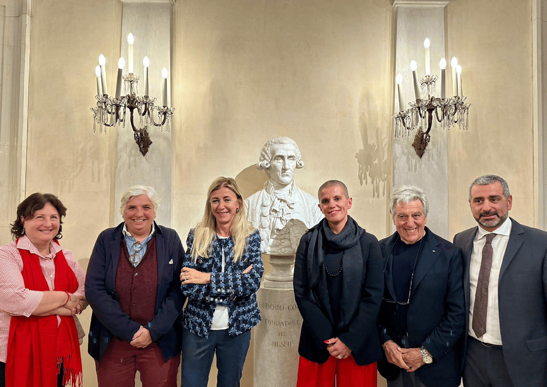 Il busto restaurato di Teodoro Correr torna al Museo Correr di Venezia