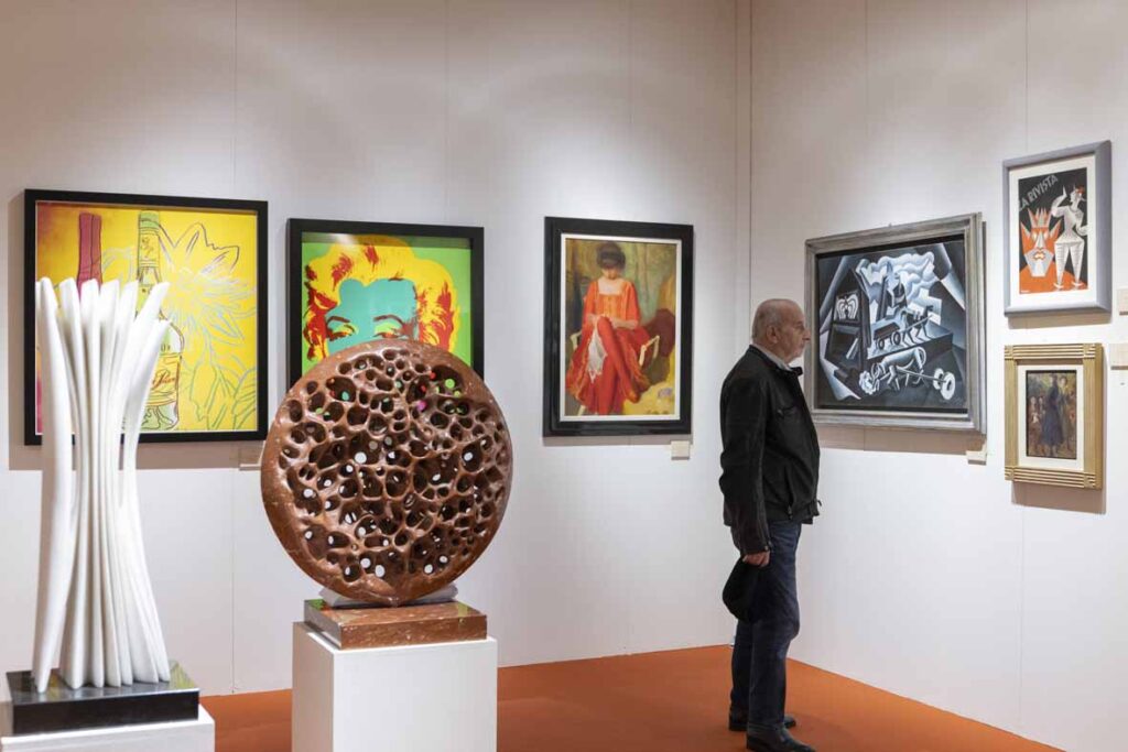 Al via Amart 2024 al Museo della Permanente di Milano 