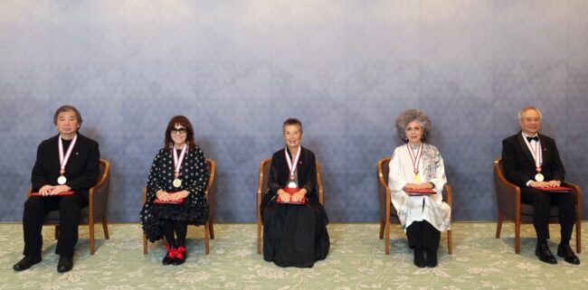 praemium imperiale © The Japan Art Association/The Sankei Shimbun