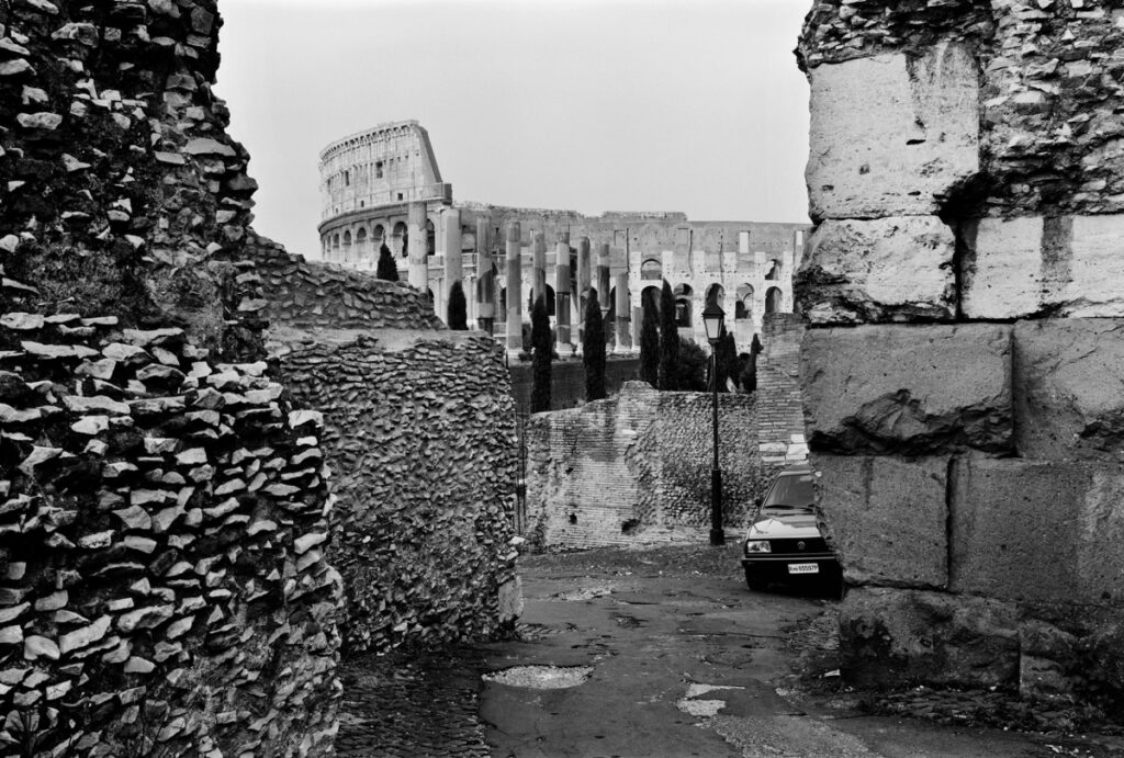 Gabriele Basilico a Palazzo Altemps: Roma, il paesaggio urbano e il tempo