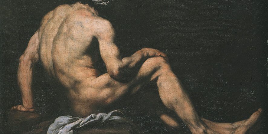 2. G. L. Bernini, Levantino sdraiato (1648-50), olio su tela, cm. 50,7 x 76,1. Milano, Collezione Koelliker, inv. LK1511