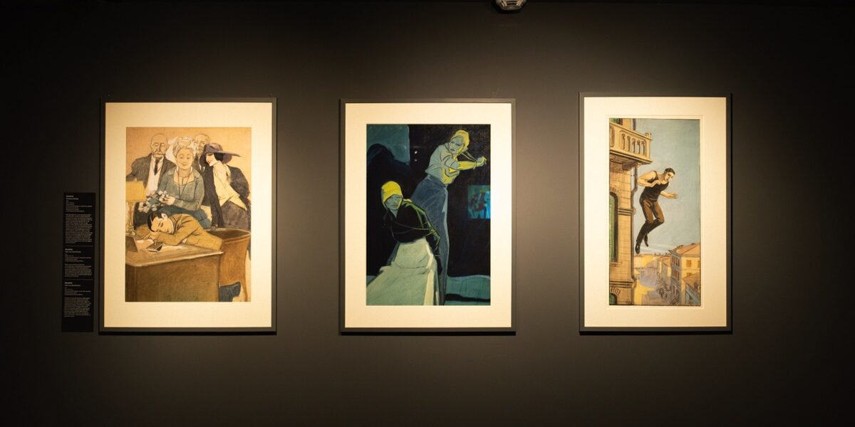 Foto allestimento mostra © Federico Allocca
