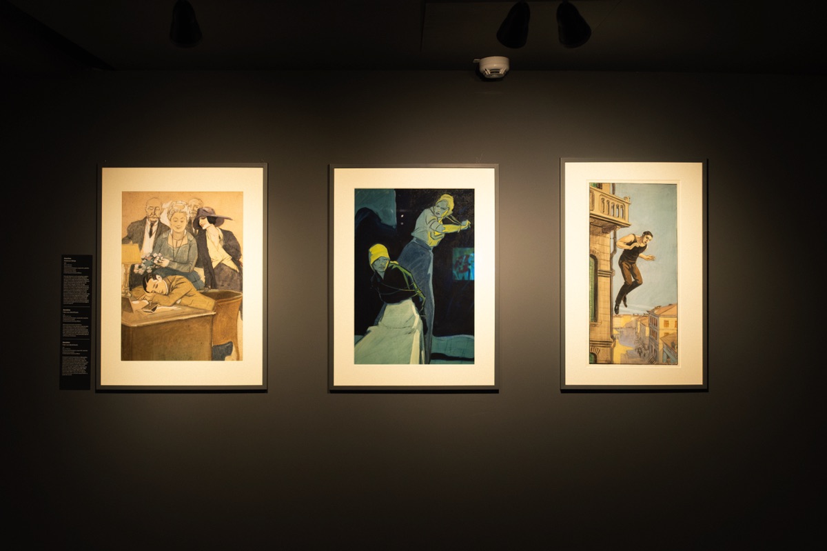 Foto allestimento mostra © Federico Allocca