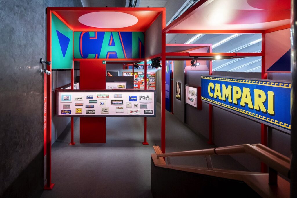 Galleria Campari: Munari, Depero e oltre, un secolo di innovazione grafica