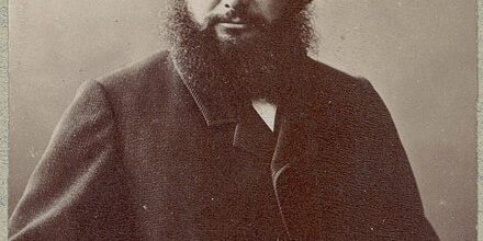 Courbet fotografato da Nadar nel 1860 circa