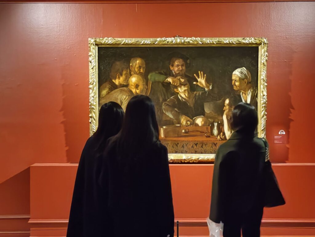 “Caravaggio. Il maestro della luce” a Seoul