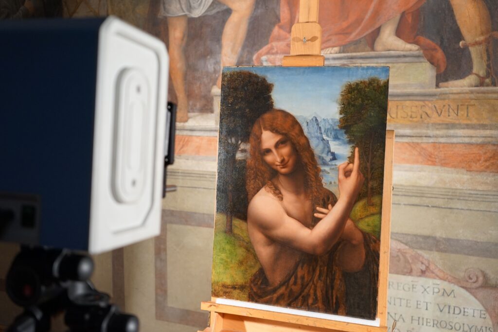 Nuove indagini scientifiche rivelano i segreti del San Giovanni Battista della Pinacoteca Ambrosiana