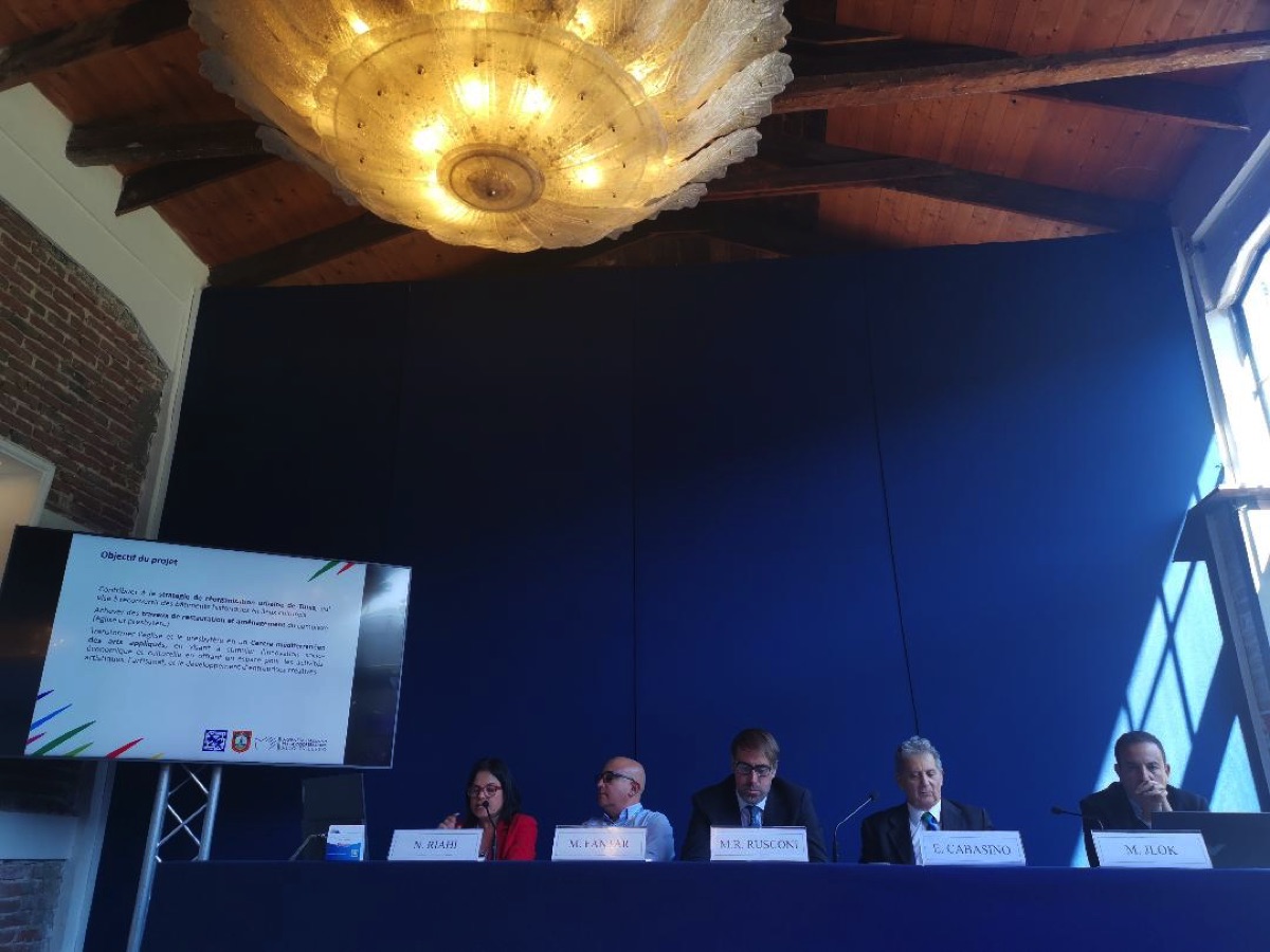 Conferenza:Il Patrimonio culturale nel Mediterraneo come fattore di sviluppo le iniziative dell’Agenzia Italiana per la Cooperazione allo Sviluppo”.