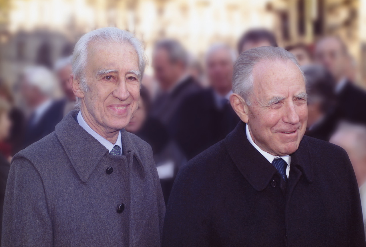 Da sxRenzo Giubergia e Carlo Azeglio Ciampi