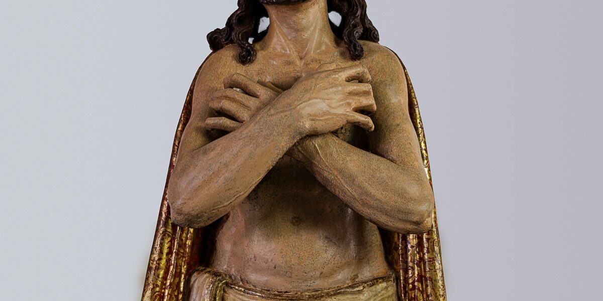Ecce Homo Benedettine Restaurato Foto di Marco Sportella
