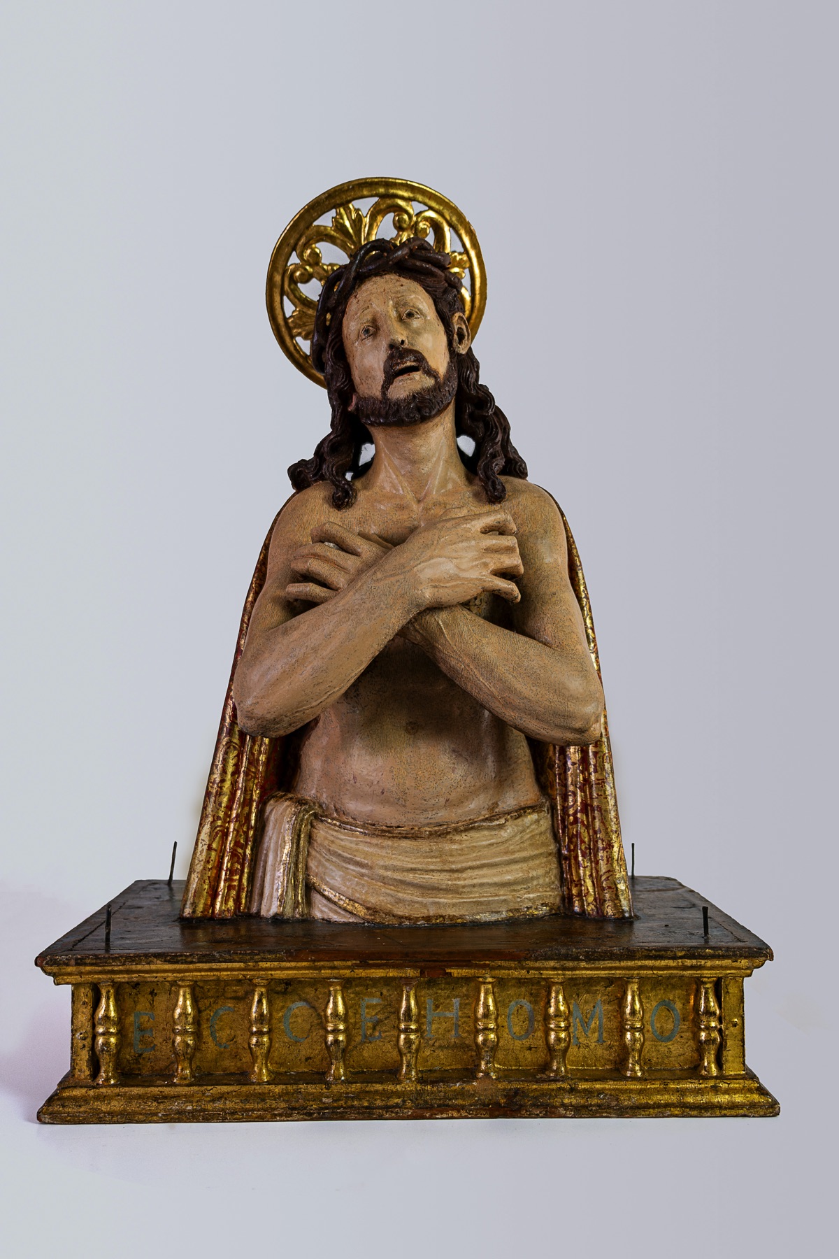 Ecce Homo Benedettine Restaurato Foto di Marco Sportella