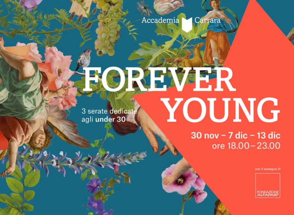 Forever Young: l’Accademia Carrara si trasforma con arte, musica e avventura