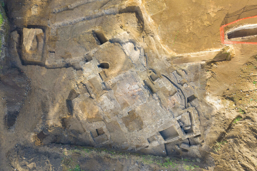 Apre al pubblico il sito archeologico scoperto sulla Cassia
