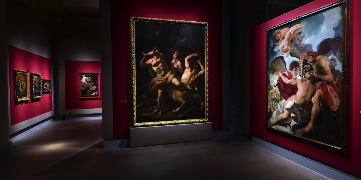 Il genio di Milano. Crocevia delle arti dalla Fabbrica del Duomo al Novecento allestimento PH. ROBERTO SERRA