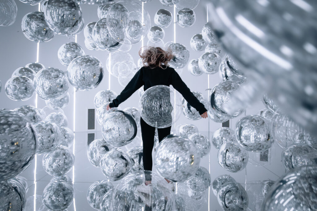 Il ritorno del Balloon Museum a Roma con Euphoria – Art is in the Air