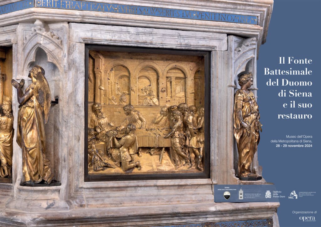 Il restauro del Fonte Battesimale del Duomo di Siena. Il convegno
