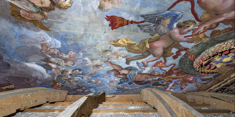 Il 600 a Villa Farnesina Mostra @LuigiSpina