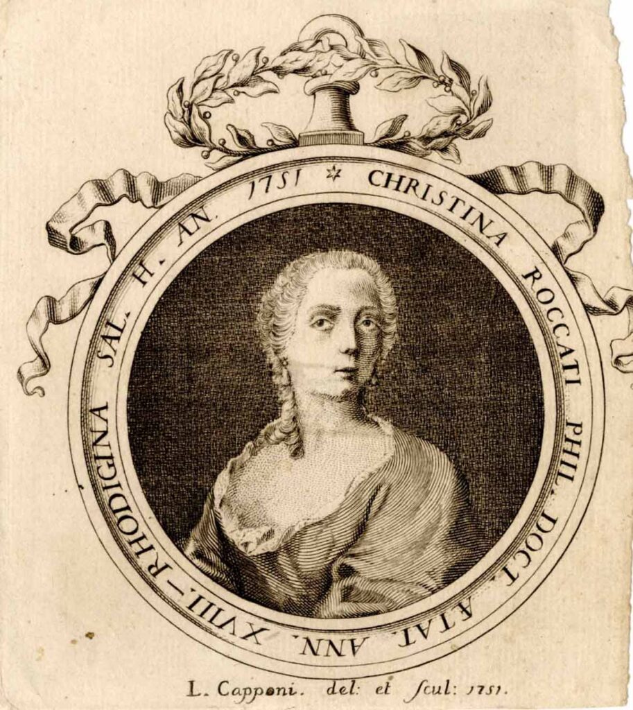 Cristina Roccati, la donna che nel ‘700 “osò studiare fisica”. La mostra a Palazzo Roncale a Rovigo