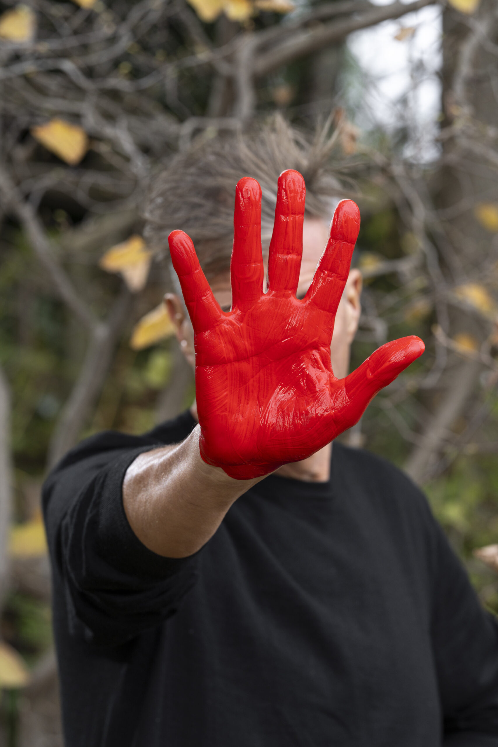 Maurizio Cattelan, Bergamo, 2024 Ph. Lorenzo Palmieri