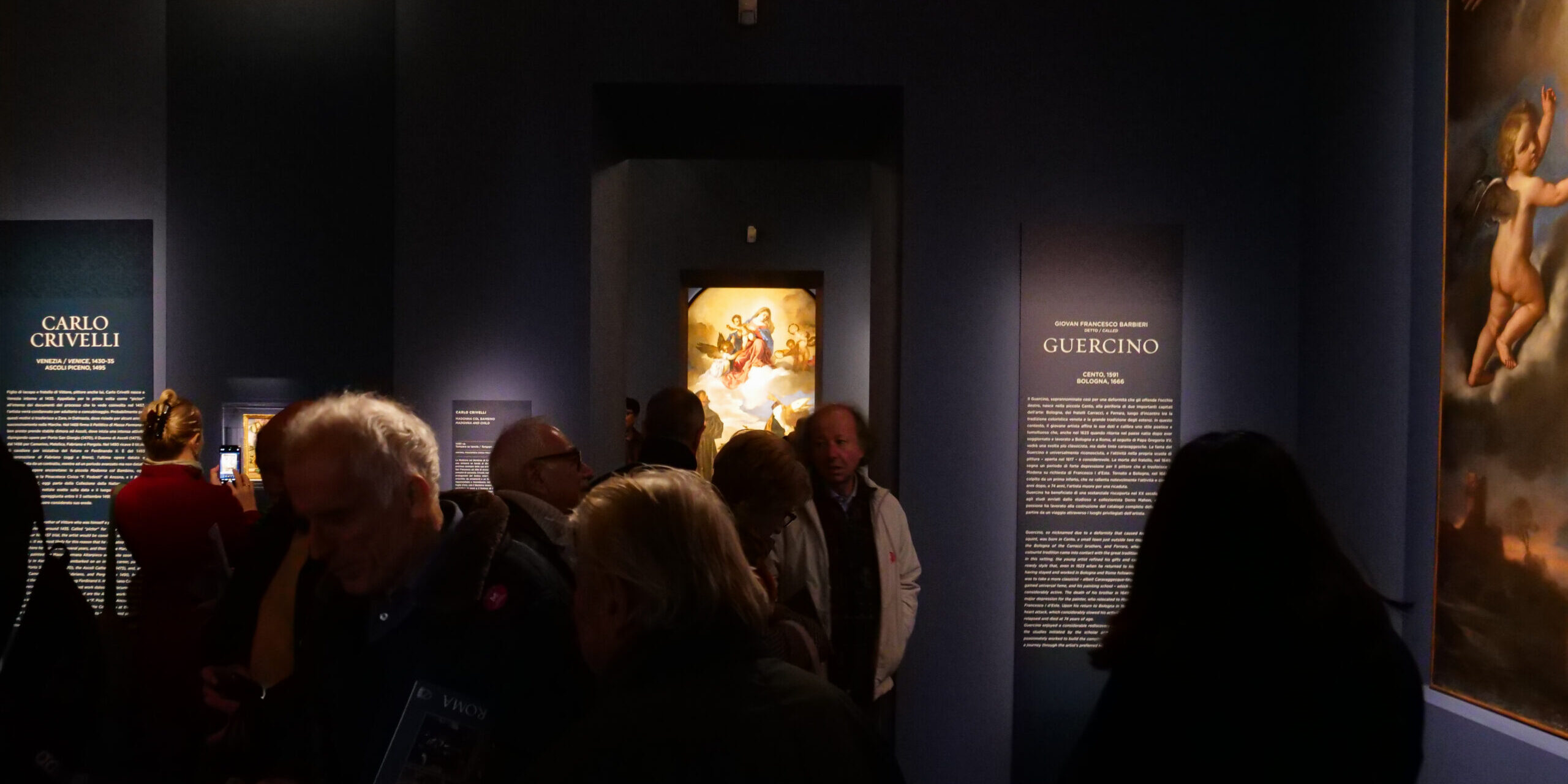 "TIZIANO, LOTTO, CRIVELLI E GUERCINO. Capolavori della Pinacoteca di Ancona" ©Musei Capitolini