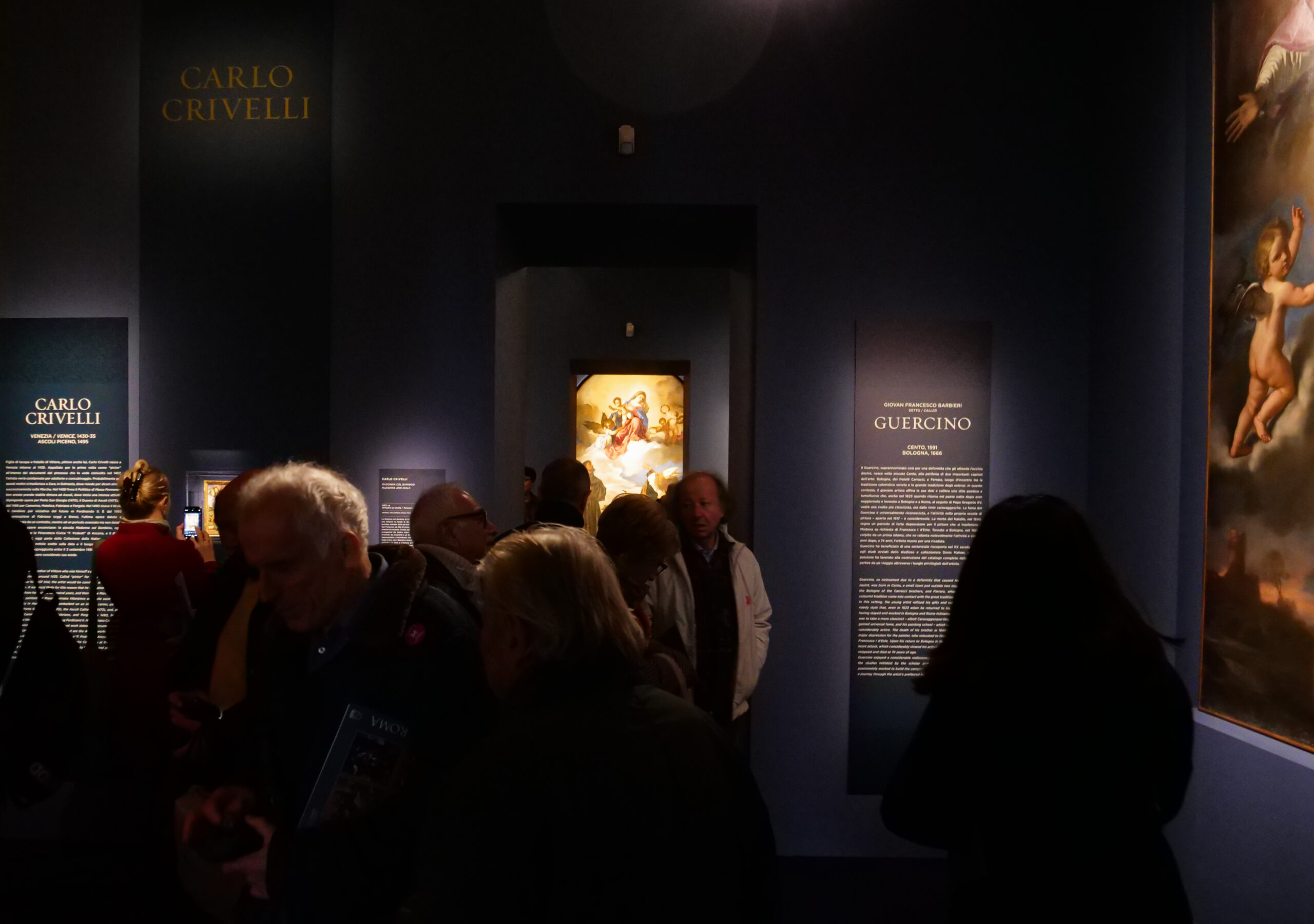 "TIZIANO, LOTTO, CRIVELLI E GUERCINO. Capolavori della Pinacoteca di Ancona" ©Musei Capitolini