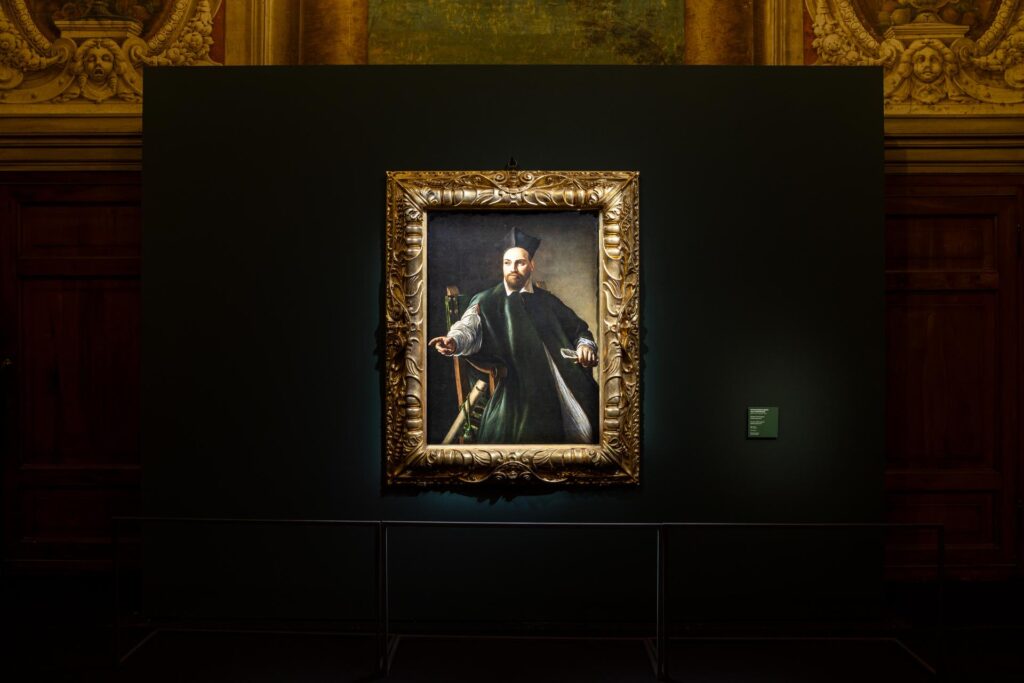 Un Caravaggio svelato: il Ritratto di monsignor Maffeo Barberini