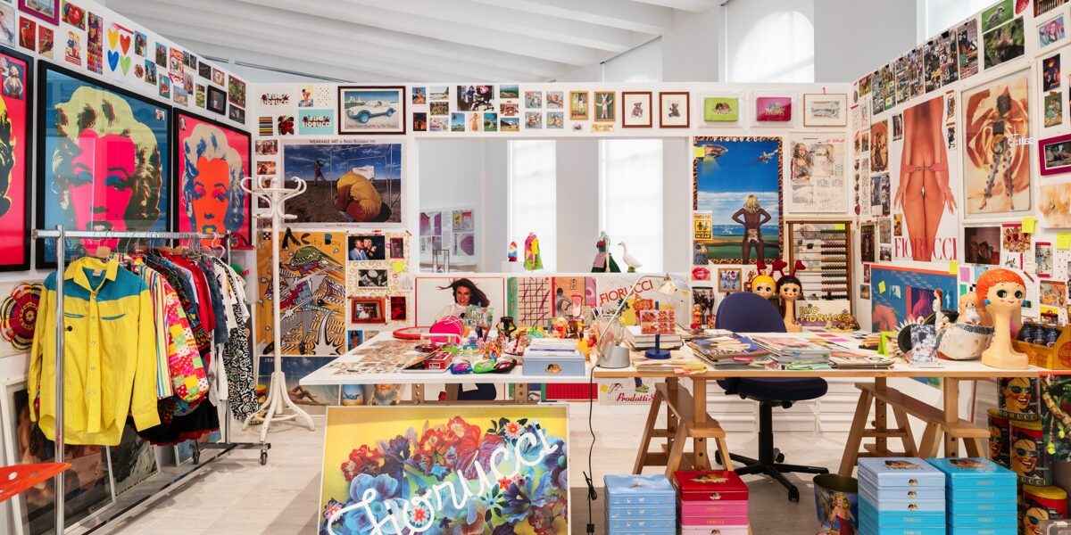 Elio Fiorucci, Instalation view, Foto Delfino Sisto Legnani -DSL Studio © Triennale Milano