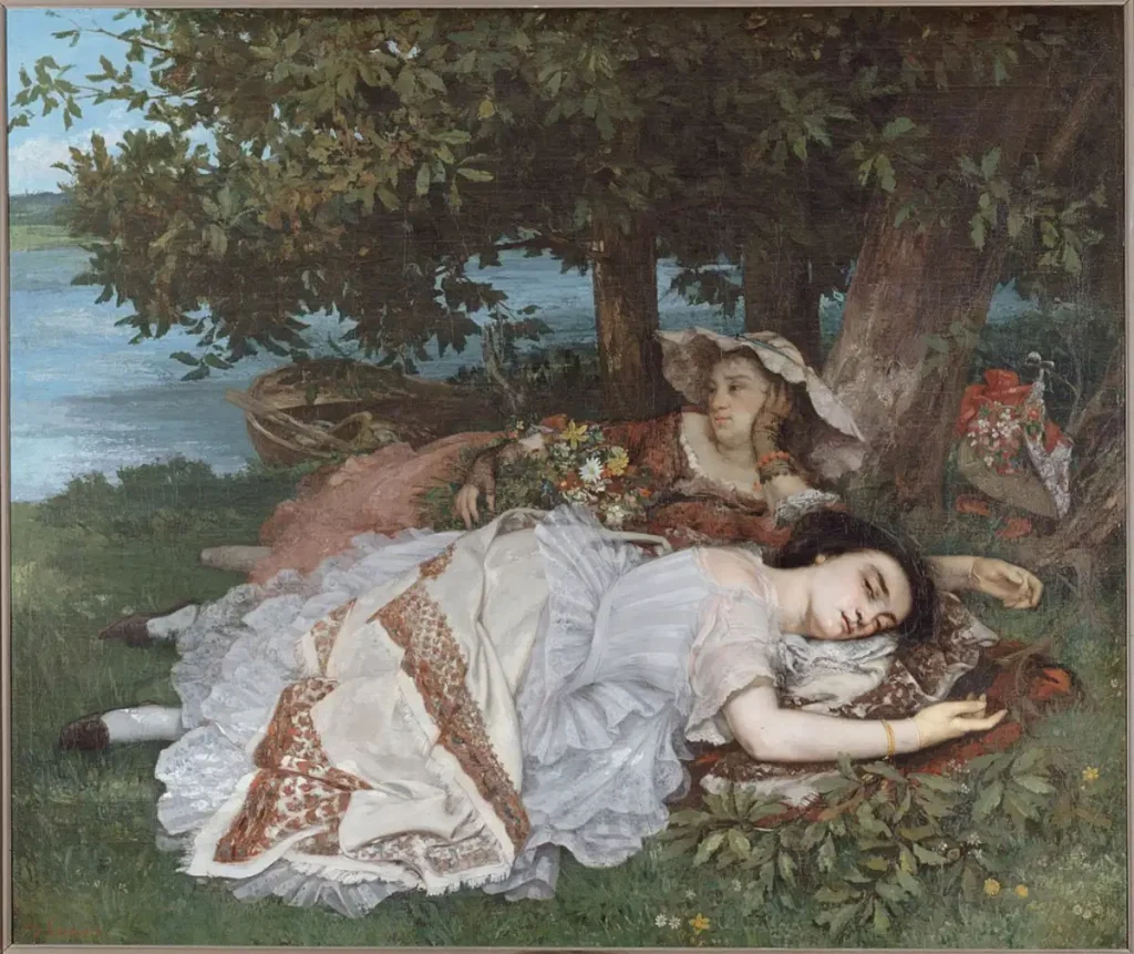 Courbet è l’ospite francese al Museo di Capodimonte 