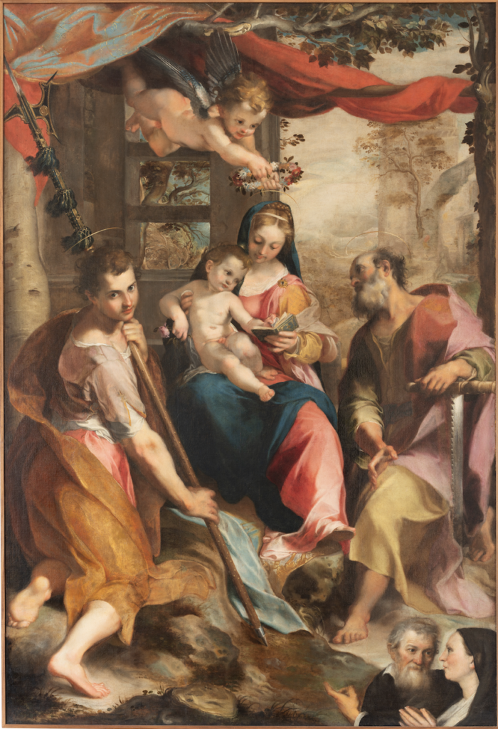 La Madonna di San Simone di Federico Barocci: da Urbino a Milano per le feste natalizie
