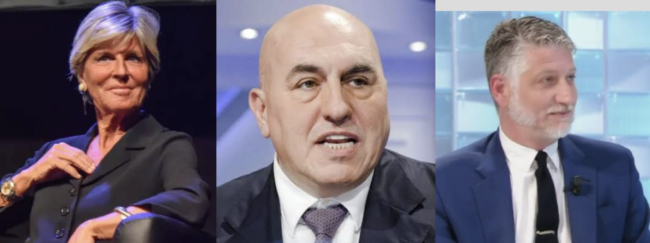 museo-egizio Evelina Christillin, Guido Crosetto e Alessandro Giuli