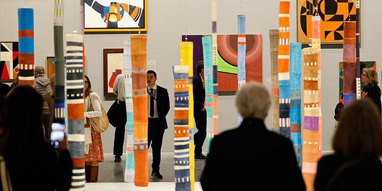 Padiglione Centrale della 60. Esposizione Internazionale d’Arte Stranieri Ovunque – Foreigners Everywhere © La Biennale di Venezia