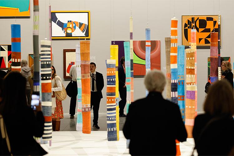 Padiglione Centrale della 60. Esposizione Internazionale d’Arte Stranieri Ovunque – Foreigners Everywhere © La Biennale di Venezia