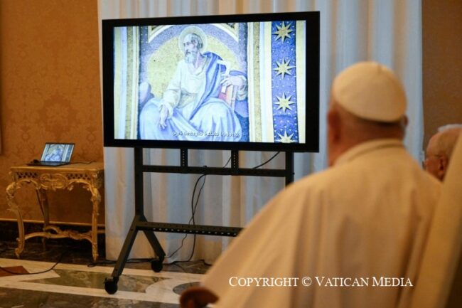 papa-vaticano L’udienza papale durante la quale è stato approfondito il progetto AI-Enhanced Experience