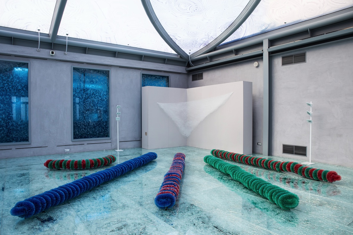 Pino Pascali Toti Scialoja, Kursaal Bari Allestimento - Foto di Barbara Rigon