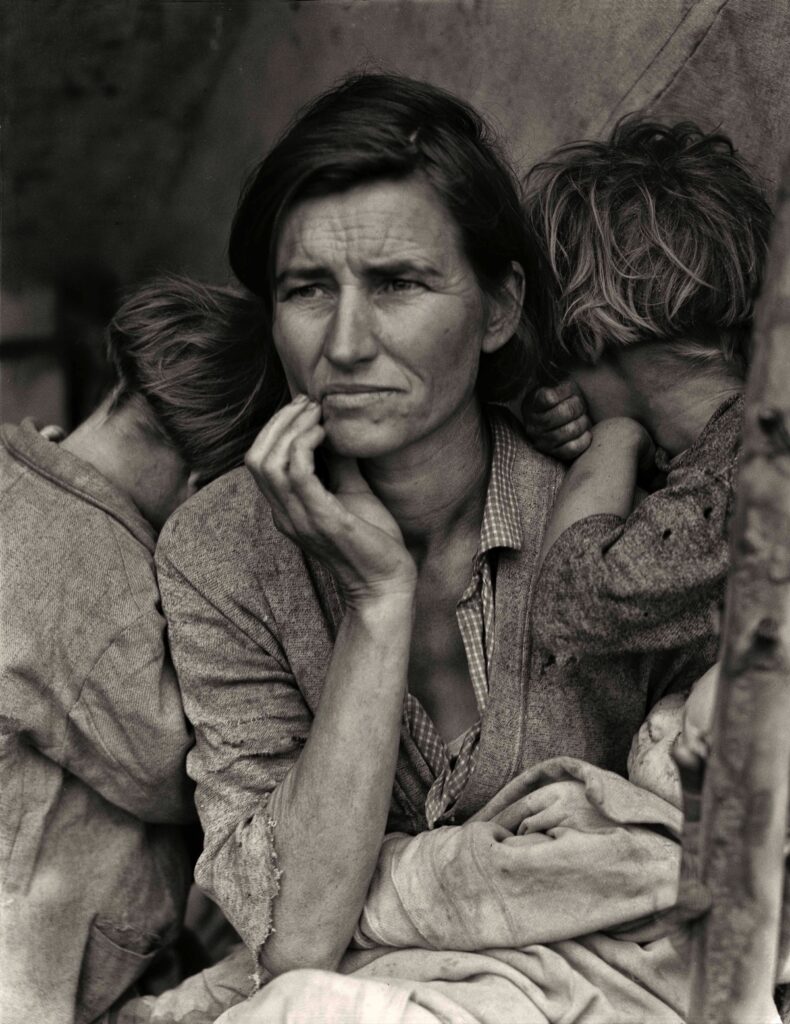 Dorothea Lange a Palazzo della Penna: una mostra tra memoria e contemporaneità