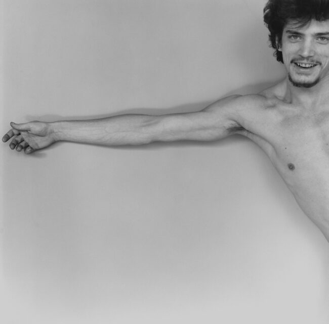 01_Self portrait Self Portrait, 1975 © Robert Mapplethorpe Foundation. Used by permission.