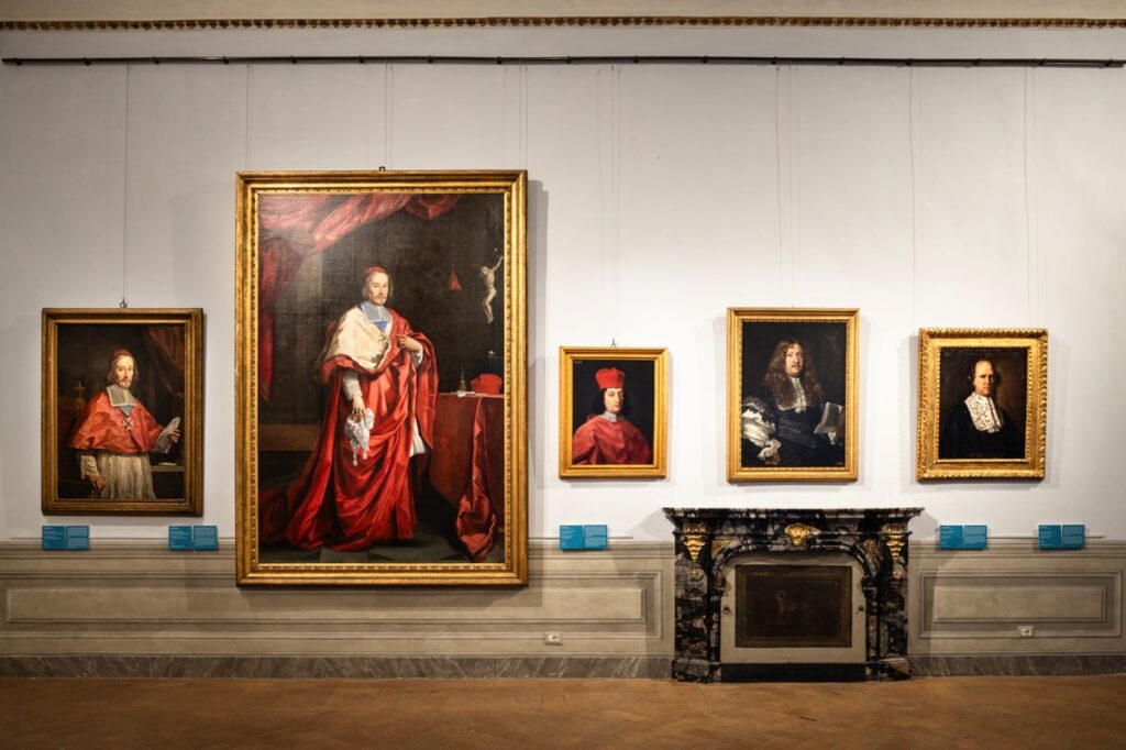 I volti del potere: Carlo Maratti e l’arte del ritratto a Palazzo Barberini