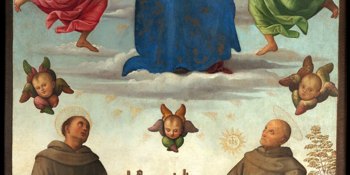 08-1221×1920 Pietro Vannucci detto Perugino, Gonfalone della Giustizia, 1496, olio su tela, Perugia, Galleria Nazionale dell'Umbria