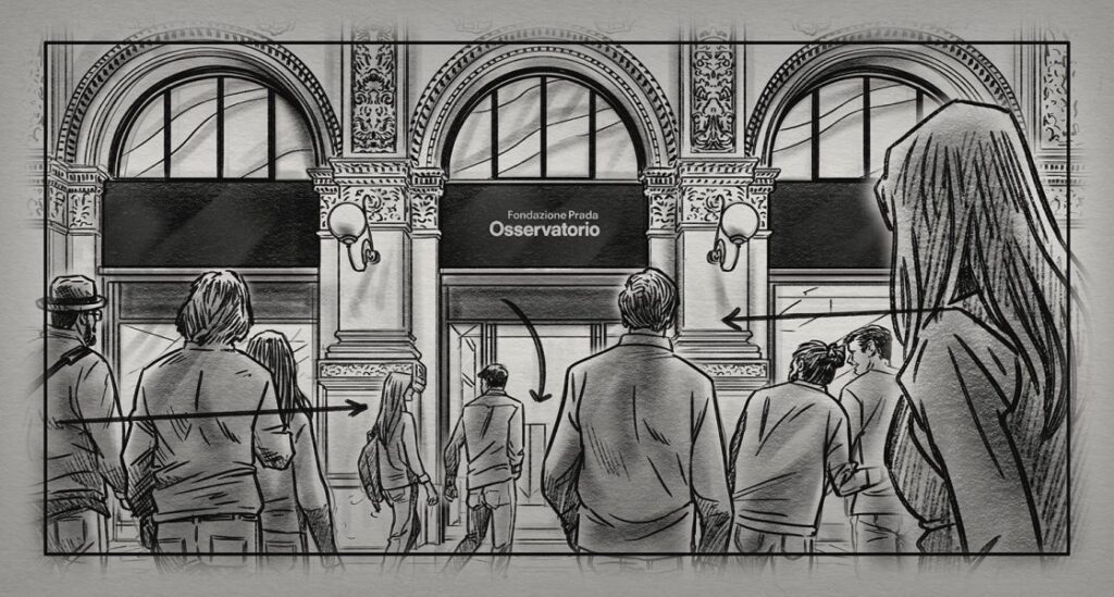 Fondazione Prada: lo storyboard, l’arte “invisibile” dietro il cinema in mostra