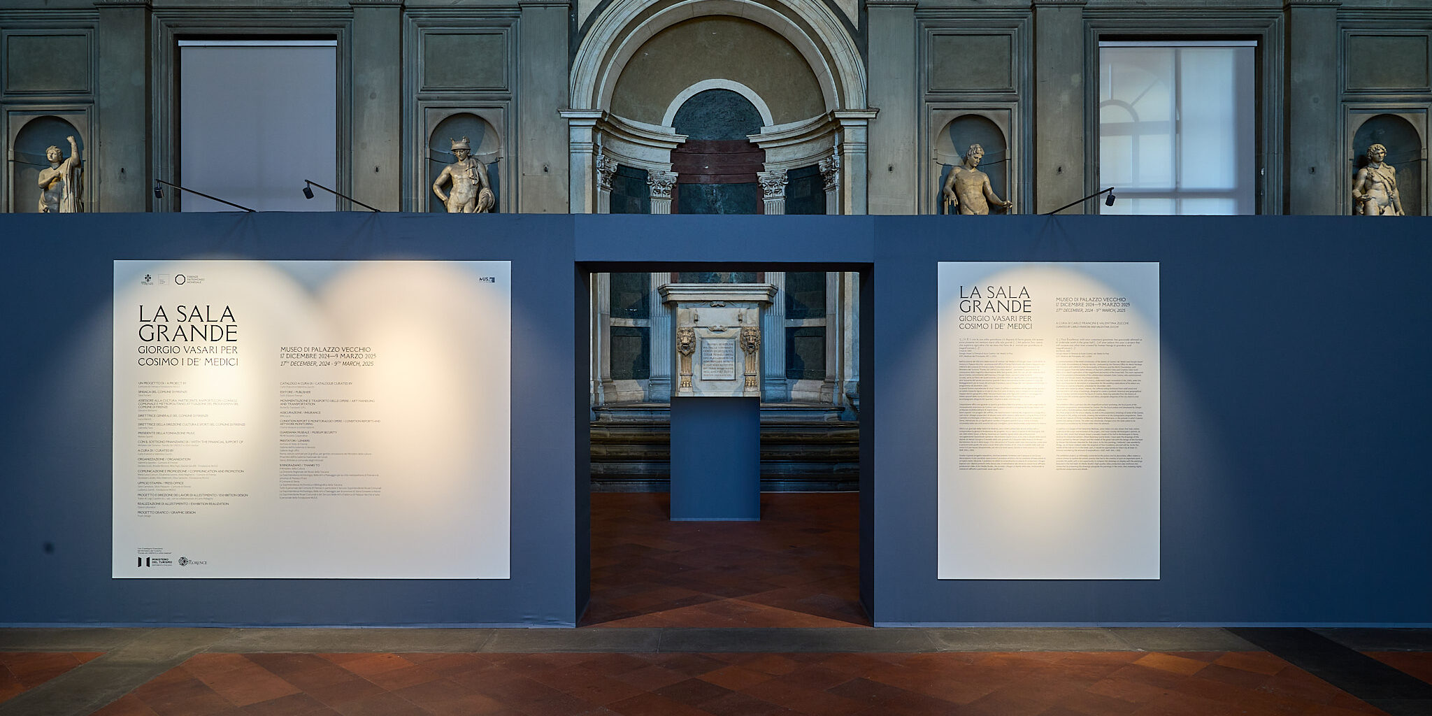La Sala Grande Museo di Palazzo Vecchio ©Nicola Neri