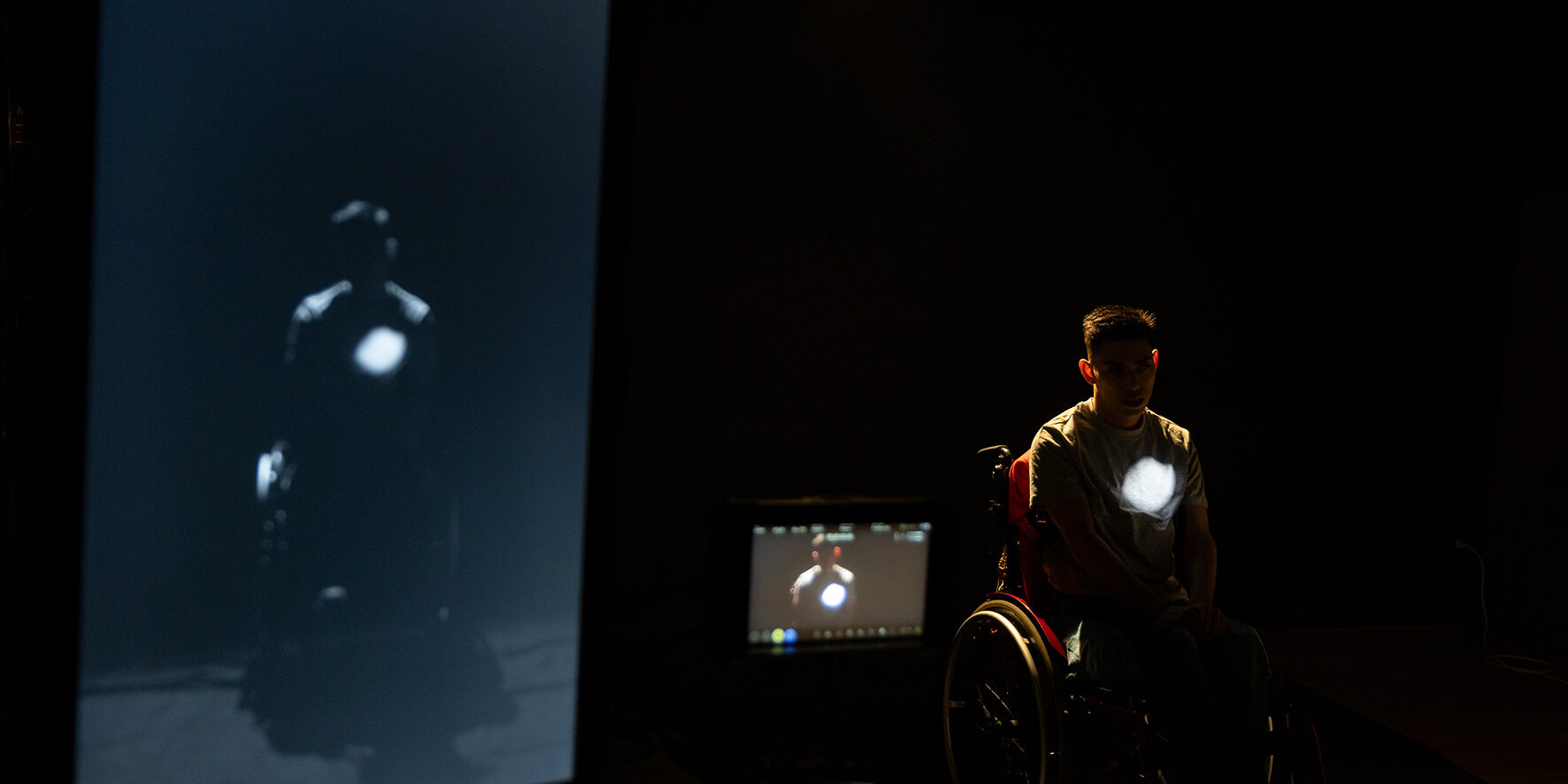 Oculus Spei, backstage | Courtesy Annalaura di Luggo