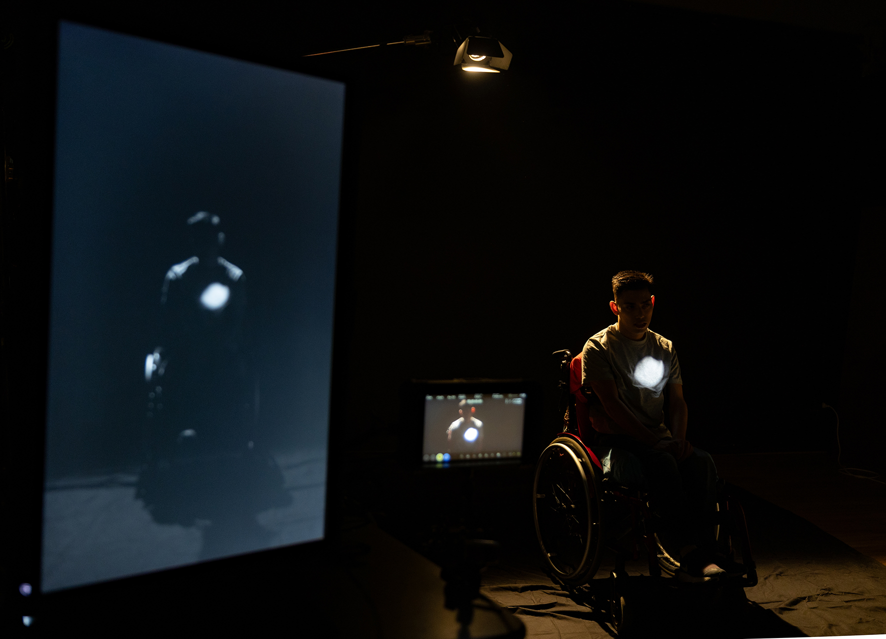 Oculus Spei, backstage | Courtesy Annalaura di Luggo