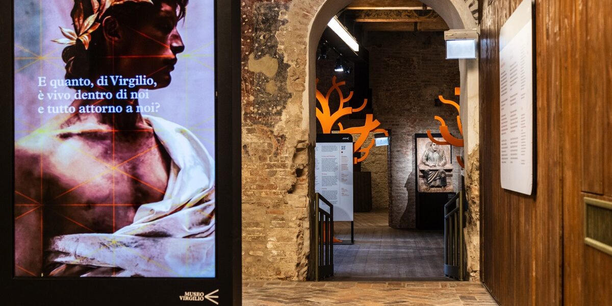 (C) Silvia Talarico @ComunediMantova1 Museo Virglio ph. Silvia Talarico © Comune di Mantova