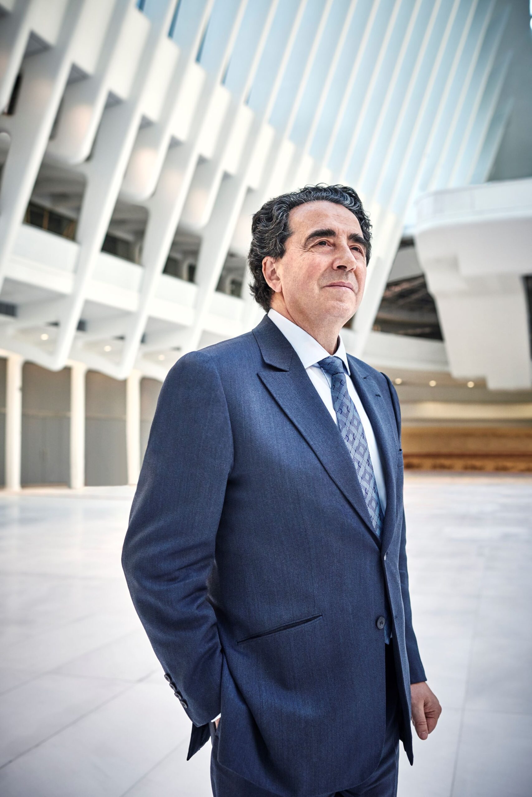Santiago Calatrava © Thomas Hoeffgen