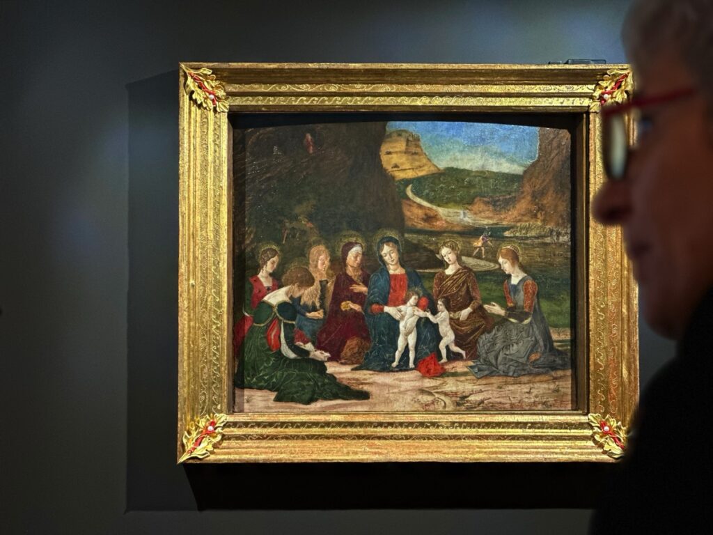 Un capolavoro attribuito a Mantegna esposto al Museo Correr