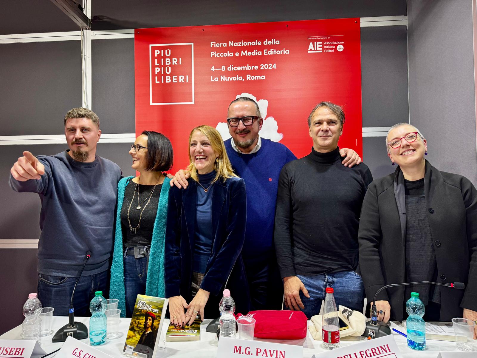 Loquis a "Più libri più liberi"