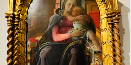“La Madonna di Tarquinia” di Filippo Lippi