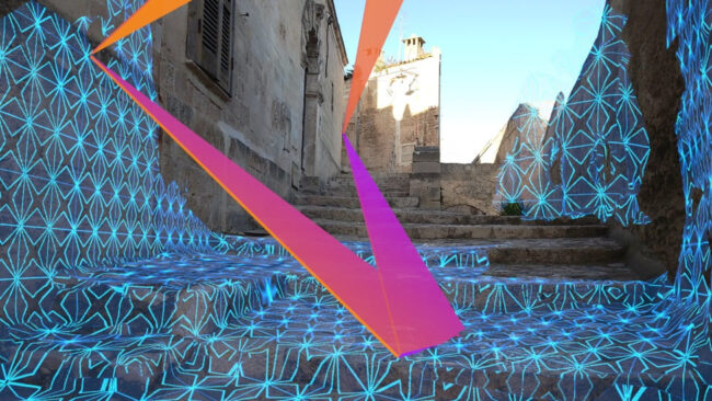 Map (Star) the World ? Matera_HoloL ens courtesy Vincenzo Marsiglia Map (Star) the World - Matera HoloLens courtesy Vincenzo Marsiglia