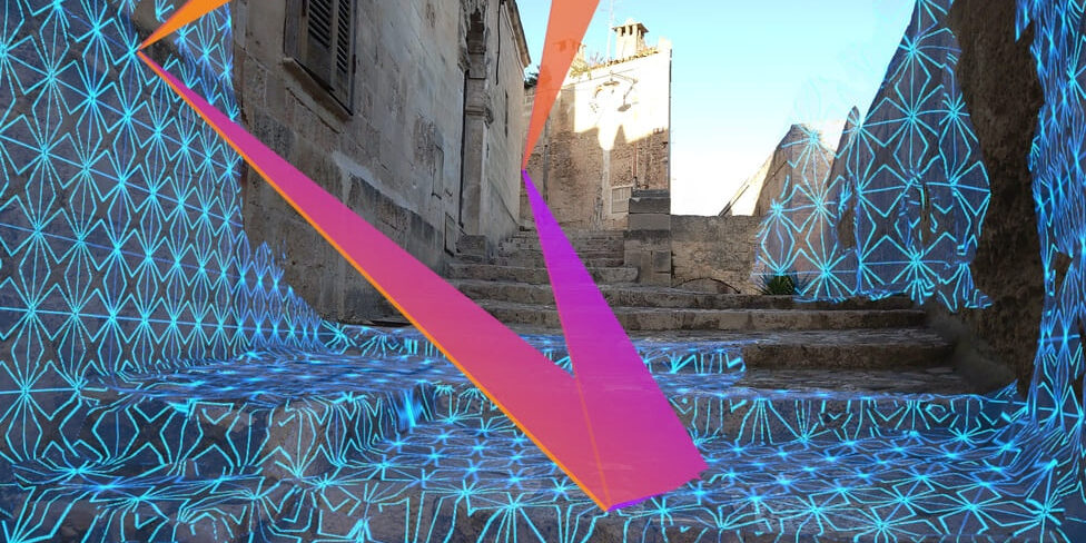 Map (Star) the World - Matera HoloLens courtesy Vincenzo Marsiglia